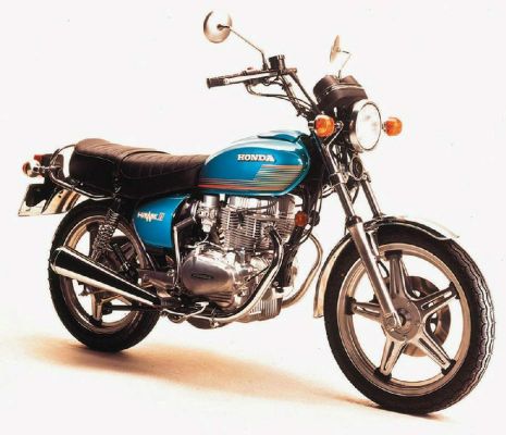 Фотография CB400T (1976)