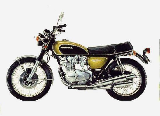 Фотография CB500 Four K (1971)