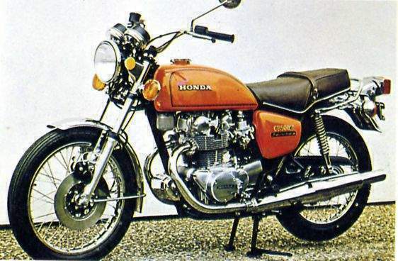 Фотография CB500T (1975)