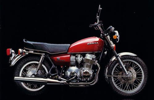 Фотография CB750 Hondamatic (1975)