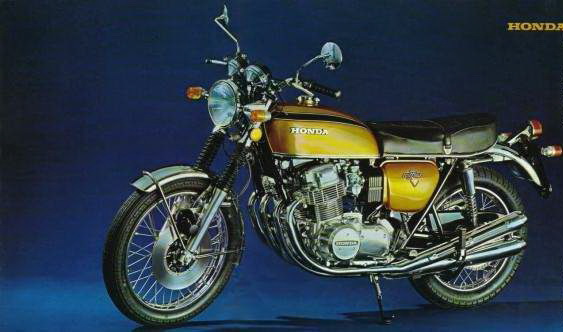 Фотография CB750 Four K2 (1972)