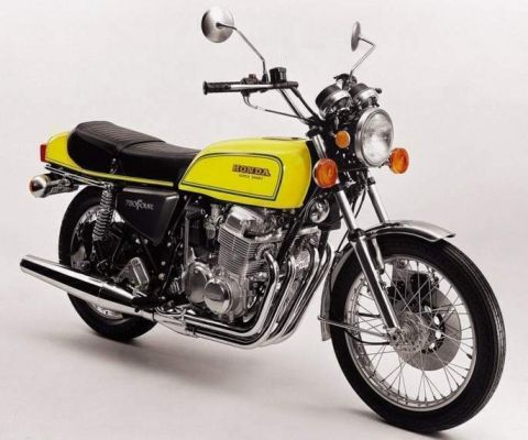 Фотография CB750F1 Supersport (1975)