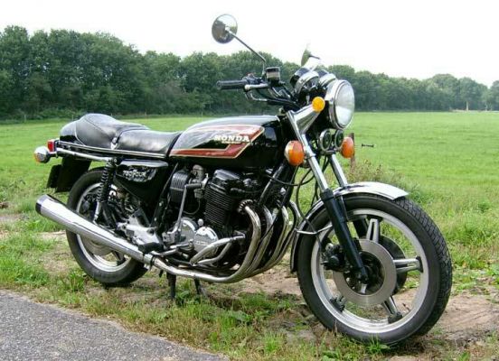 Фотография CB750F2 (1977)