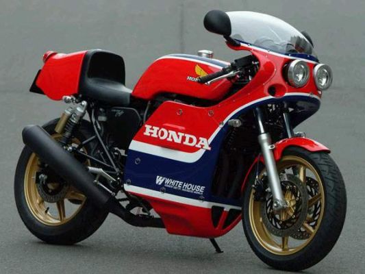 Мотоцикл CB1000RCB Racer (1976) Фотография CB1000RCB Racer (1976)