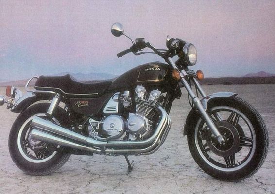 Фотография CB900 Custom (1980)