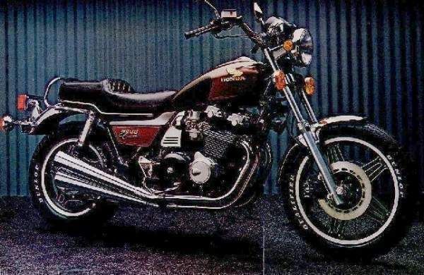 Мотоцикл CB1000 Custom (1983) Фотография CB1000 Custom (1983)
