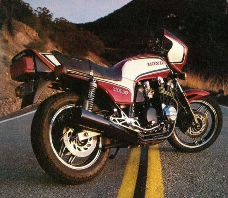 Мотоцикл CB1100F Bol D\'or (1983) Фотография CB1100F Bol D\'or (1983)