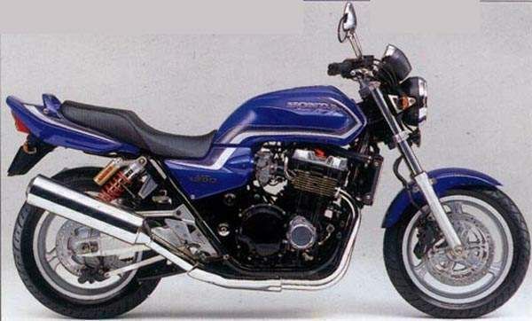 Фотография CB1300 Super Four (1997)