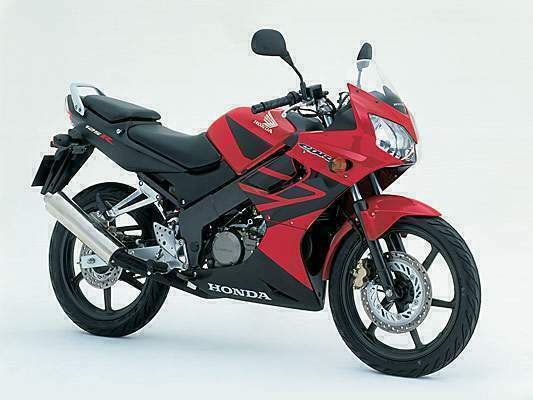 Мотоцикл CBR125R (2004) Фотография CBR125R (2004)