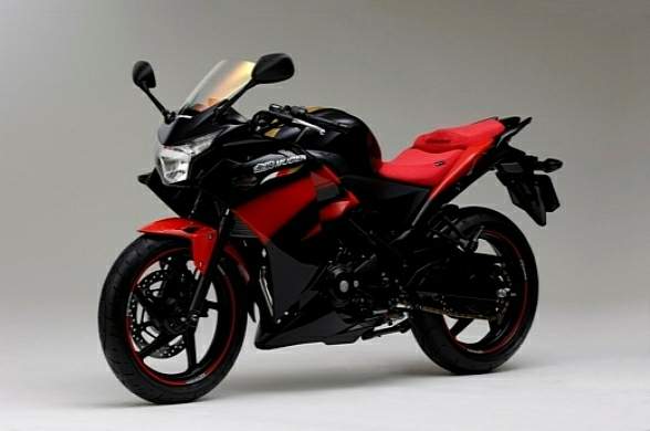 Фотография CBR250R Mugen (2011)