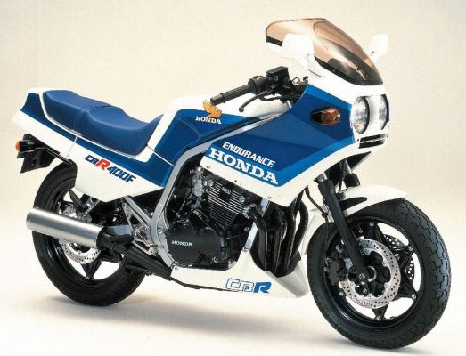 Фотография CBR400F Endurance (1984)