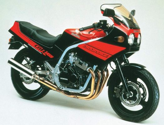 Фотография CBR400F Endurance (1985)