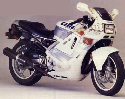 Фотография CBR600F (1989)