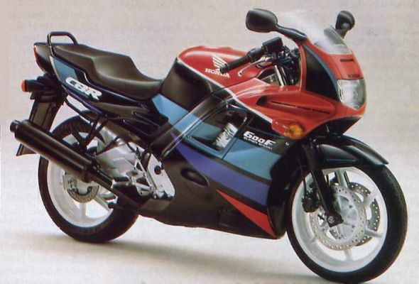 Фотография CBR600F (1991)