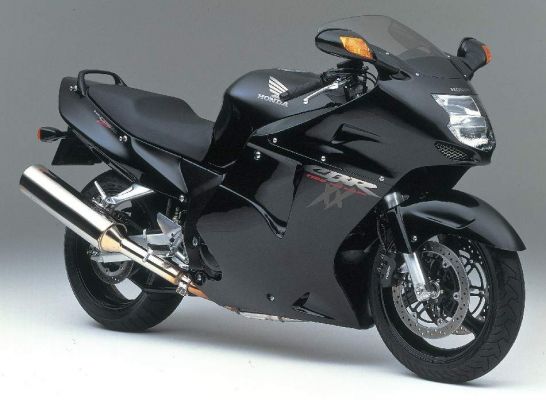 Фотография CBR1100XX Super Blackbird (1997)