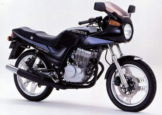 Фотография CBX125F (1982)