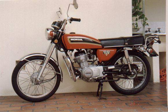 Фотография CG125 (1977)