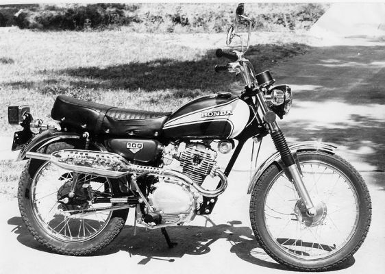 Мотоцикл CL100 (1970) Фотография CL100 (1970)