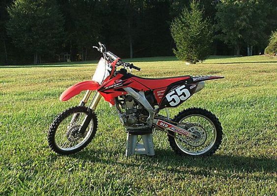 Фотография CRF250R (2004)