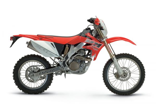 Мотоцикл CRF250X (2007) Фотография CRF250X (2007)