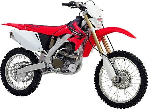 Фотография CRF450X (2005)