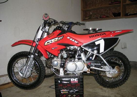 Фотография CRF70 (2004)