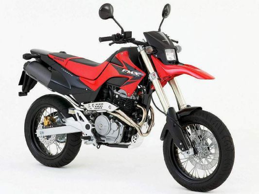 Мотоцикл FMX650 Supermoto (2005) Фотография FMX650 Supermoto (2005)