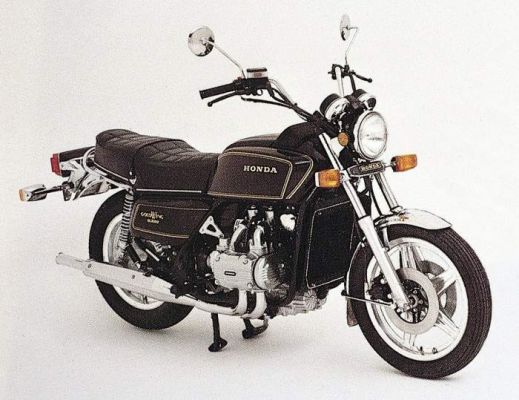 Фотография GL1000 Goldwing (1978)