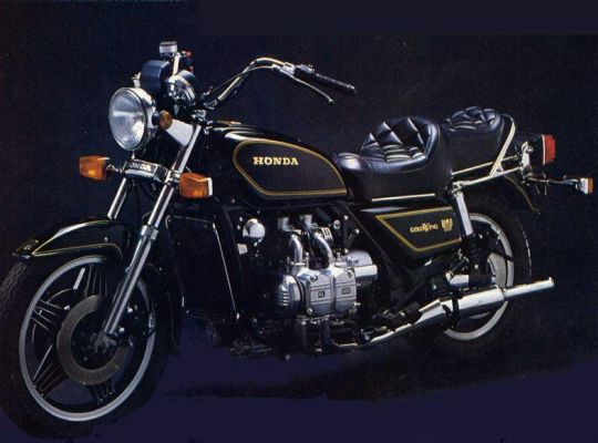 Фотография GL1100 Goldwing (1980)