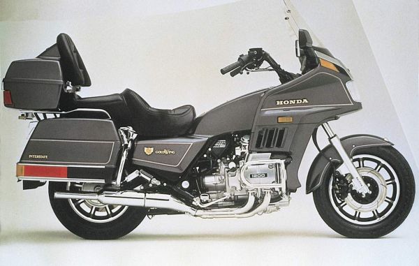 Фотография GL1200 Goldwing Aspencade (1984)