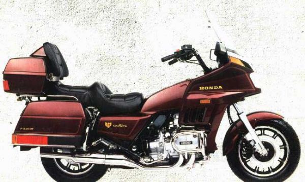 Фотография GL1200 Goldwing Interstate (1984)