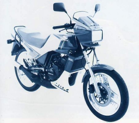 Фотография MBX125 (1983)