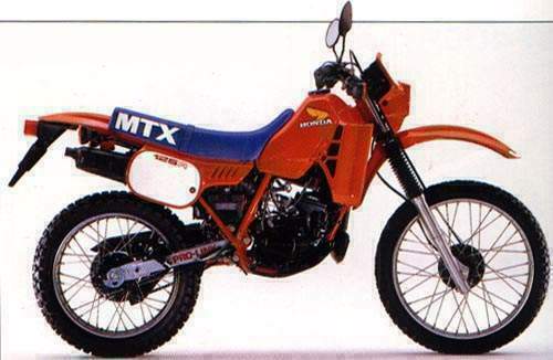 Фотография MTX125R (1983)