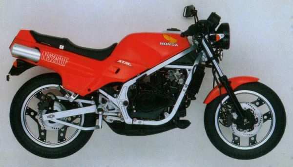 Фотография NS250R Naked (1985)