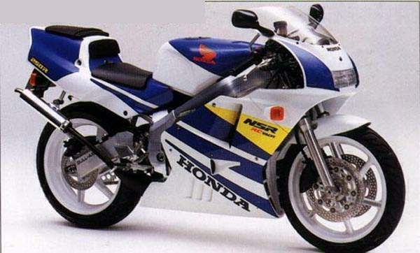 Фотография NSR250R (NC18) (1989)