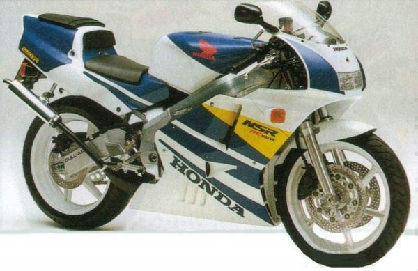 Фотография NSR250R (NC21) (1990)