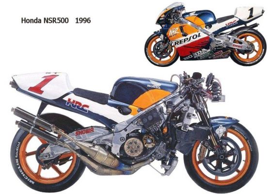 Фотография NSR500 (1996)