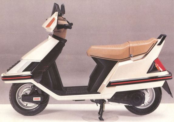 Фотография CH125 Elite (1984)