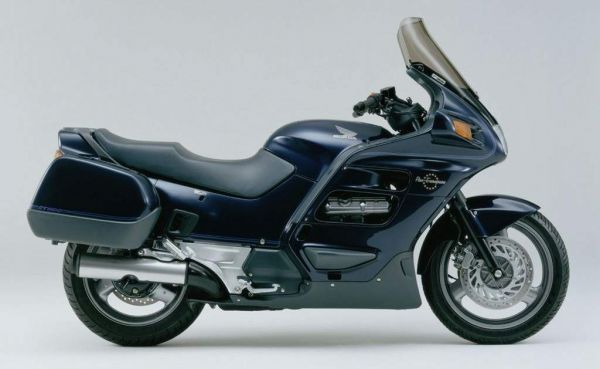 Мотоцикл ST1100 Pan European ABS (1992) Фотография ST1100 Pan European ABS (1992)