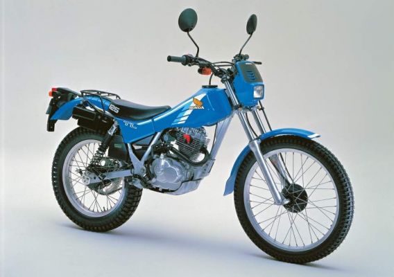 Фотография TL125 (1983)