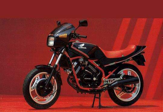 Мотоцикл VT250F (1983) Фотография VT250F (1983)