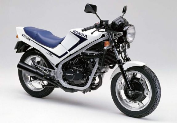 Мотоцикл VT250Z (1984) Фотография VT250Z (1984)