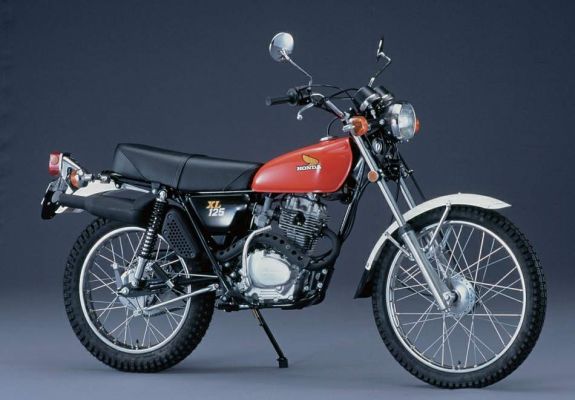 Фотография XL125 (1975)