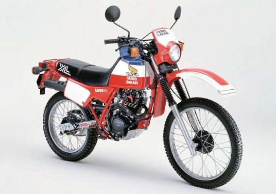 Фотография XL125R Paris Dakar Limited Edition (1983)