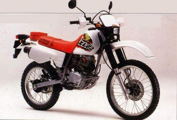 Фотография XLR125 (1997)