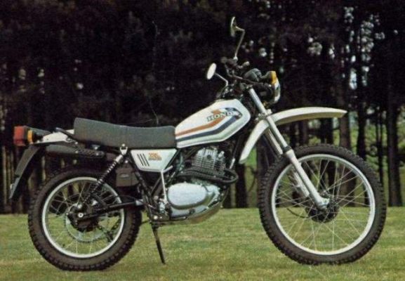 Фотография XL250S (1979)