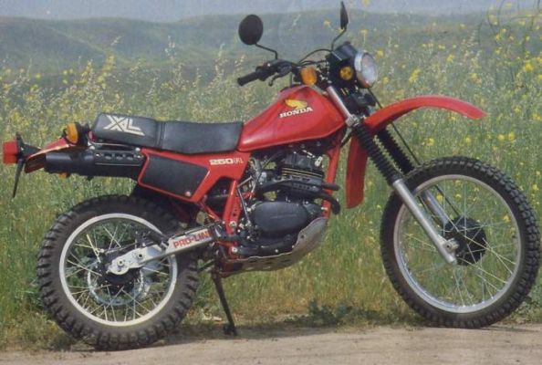 Фотография XL250R (1982)