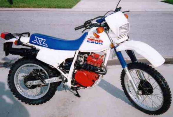 Фотография XLR250R (1986)