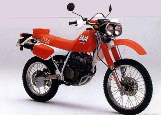 Фотография XLR250R Baja (1987)