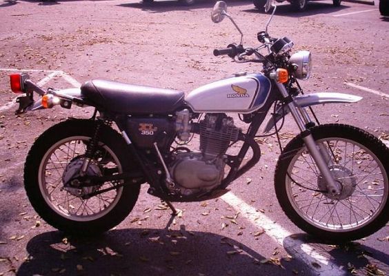 Фотография XL350 (1974)